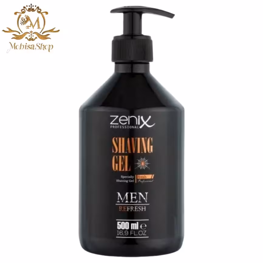 ژل اصلاح صورت زنیکس سری مردانه 500 میلی لیتر