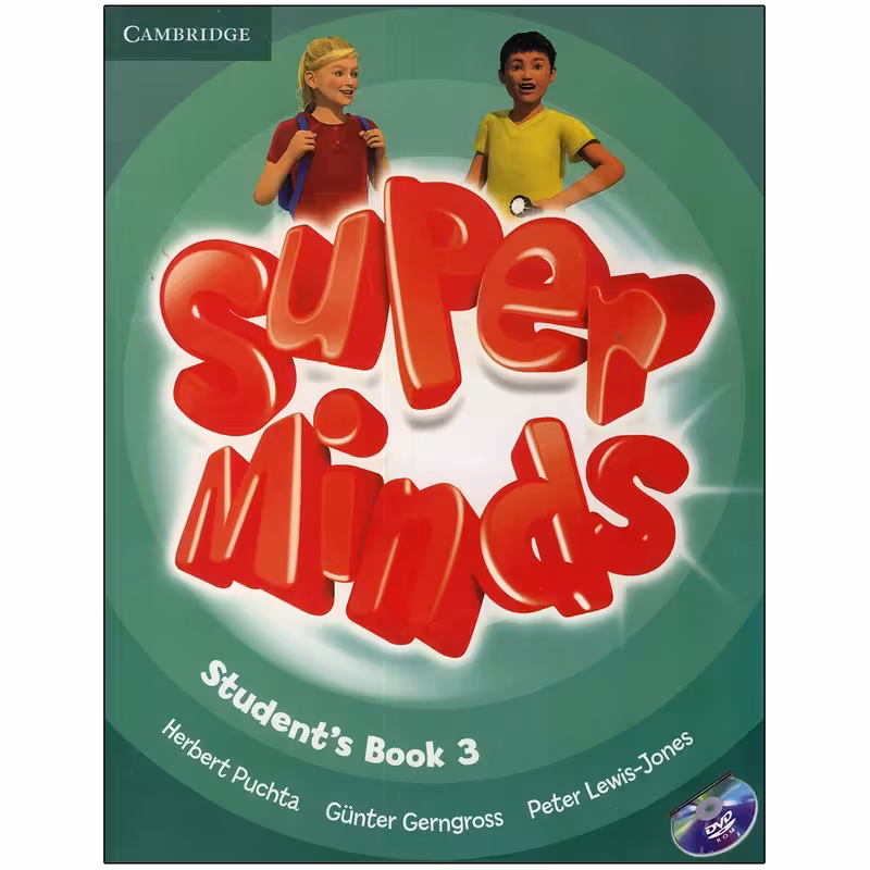 کتاب Super Minds 3 اثر جمعی از نویسندگان انتشارات کمبریج