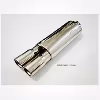 انبار اگزوز دولول HKS ساده