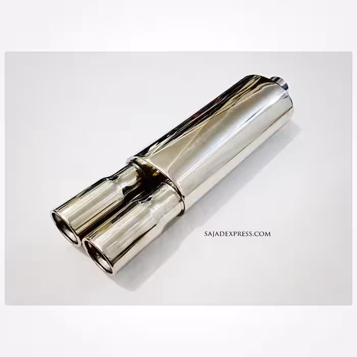 انبار اگزوز دولول HKS ساده