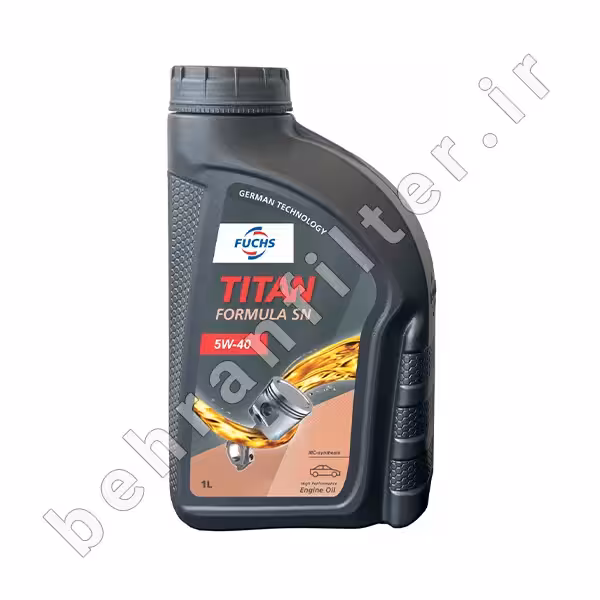 روغن موتور فوکس SN 5W40 حجم 1 لیتر