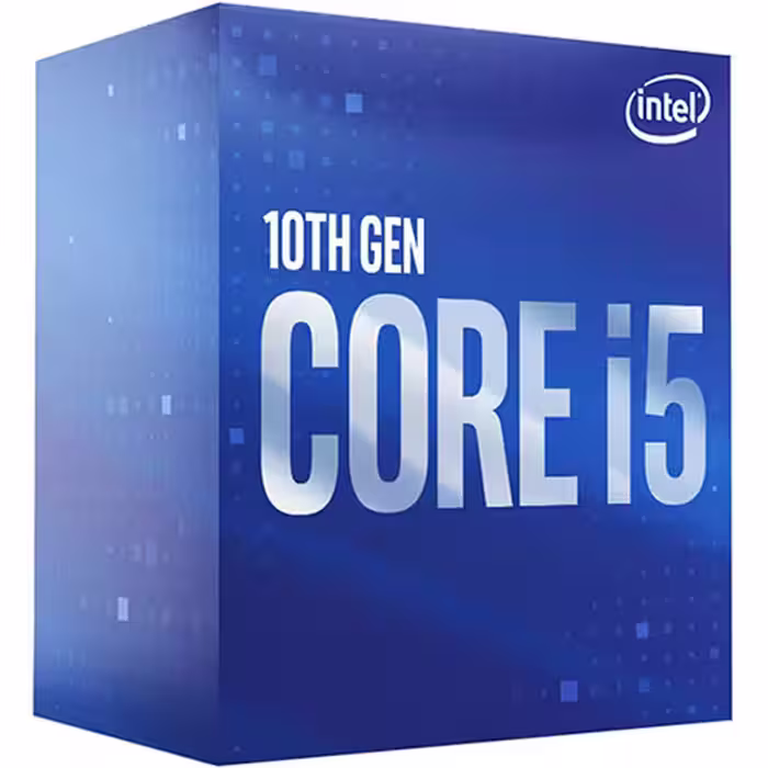 پردازنده اینتل Core i5 10400 به همراه خنک کننده
