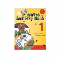 جولی فونیکس اکتیویتی بوک 1 | کتاب انگلیسی Jolly Phonics Activity Book 1