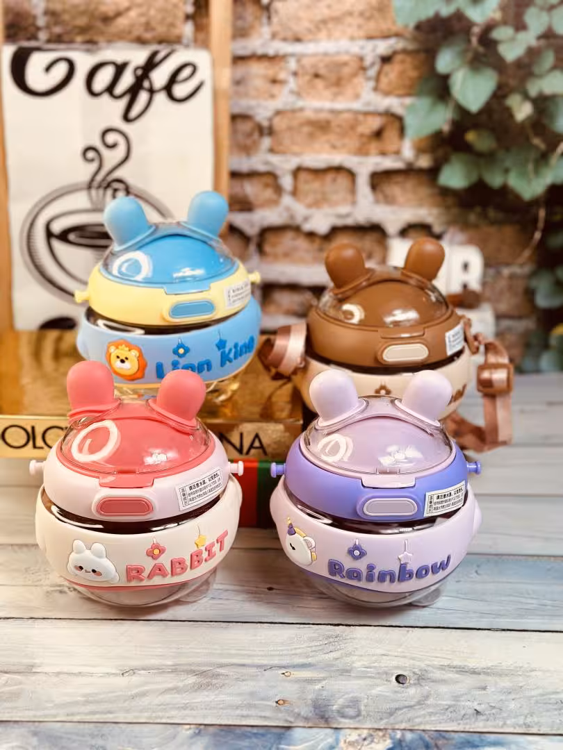 قمقمه کودک فانتزی تپل کد 5027