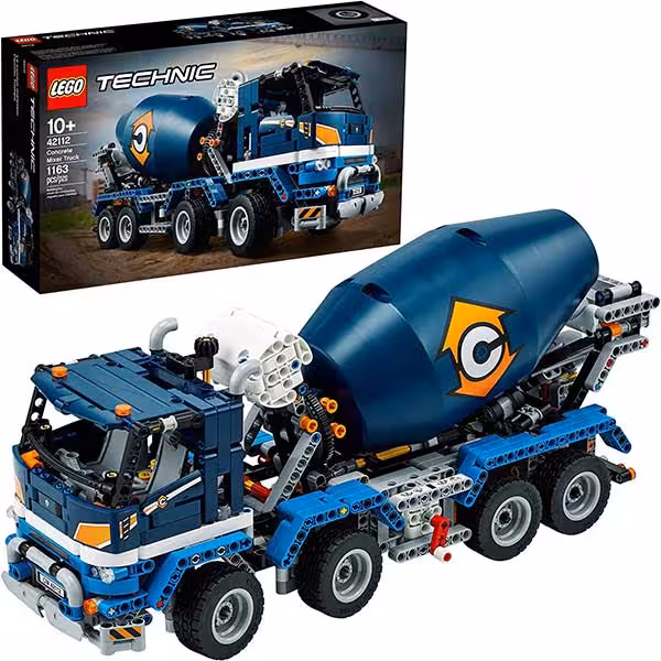 لگو Technic مدل 42112 Concrete Mixer Truck