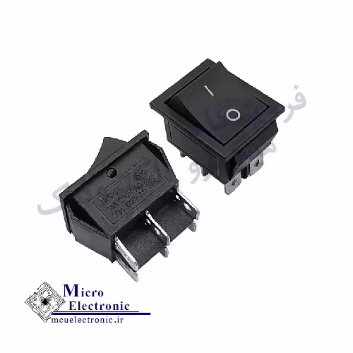 کلید راکر بزرگ دوحالته KCD4-202 6PIN
