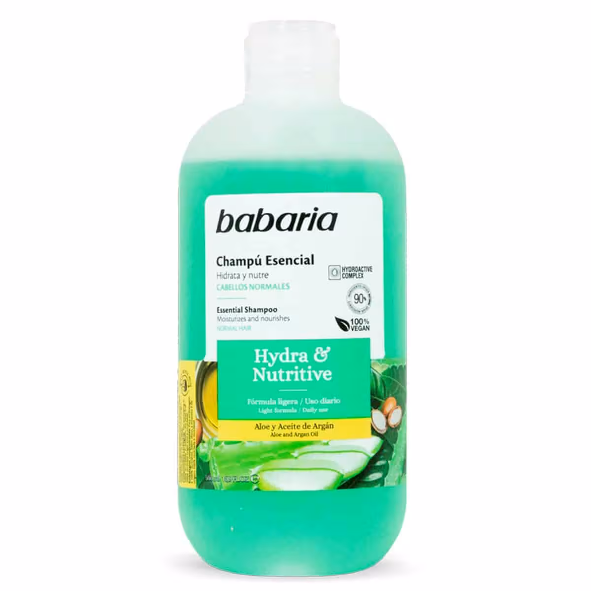 شامپو باباریا Babaria مناسب موهای نرمال حجم 500 میل