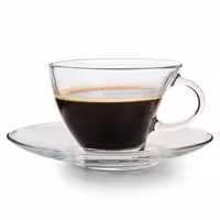 فنجان و نعلبکی پاشاباغچه مدل پنگوئن کد 98396 ست 12 پارچه