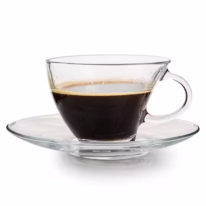 فنجان و نعلبکی پاشاباغچه مدل پنگوئن کد 98396 ست 12 پارچه