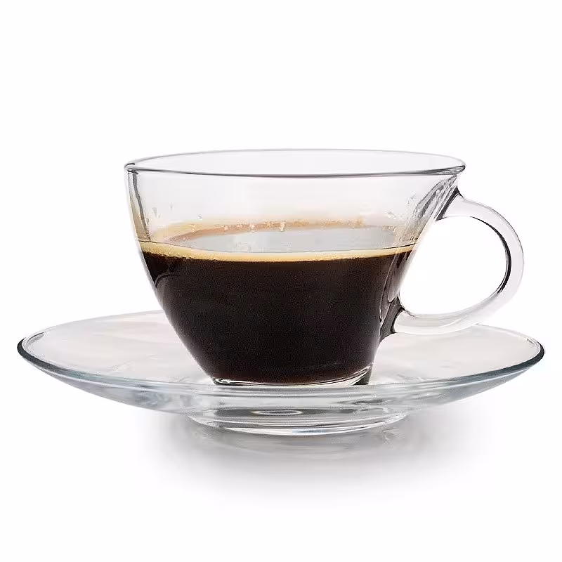 فنجان و نعلبکی پاشاباغچه مدل پنگوئن کد 98396 ست 12 پارچه