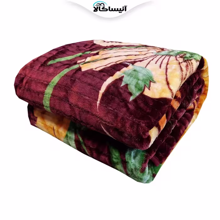 پتو نرمینه بافت مدل نسیم کد 54 سایز 210×230 سانتی متر