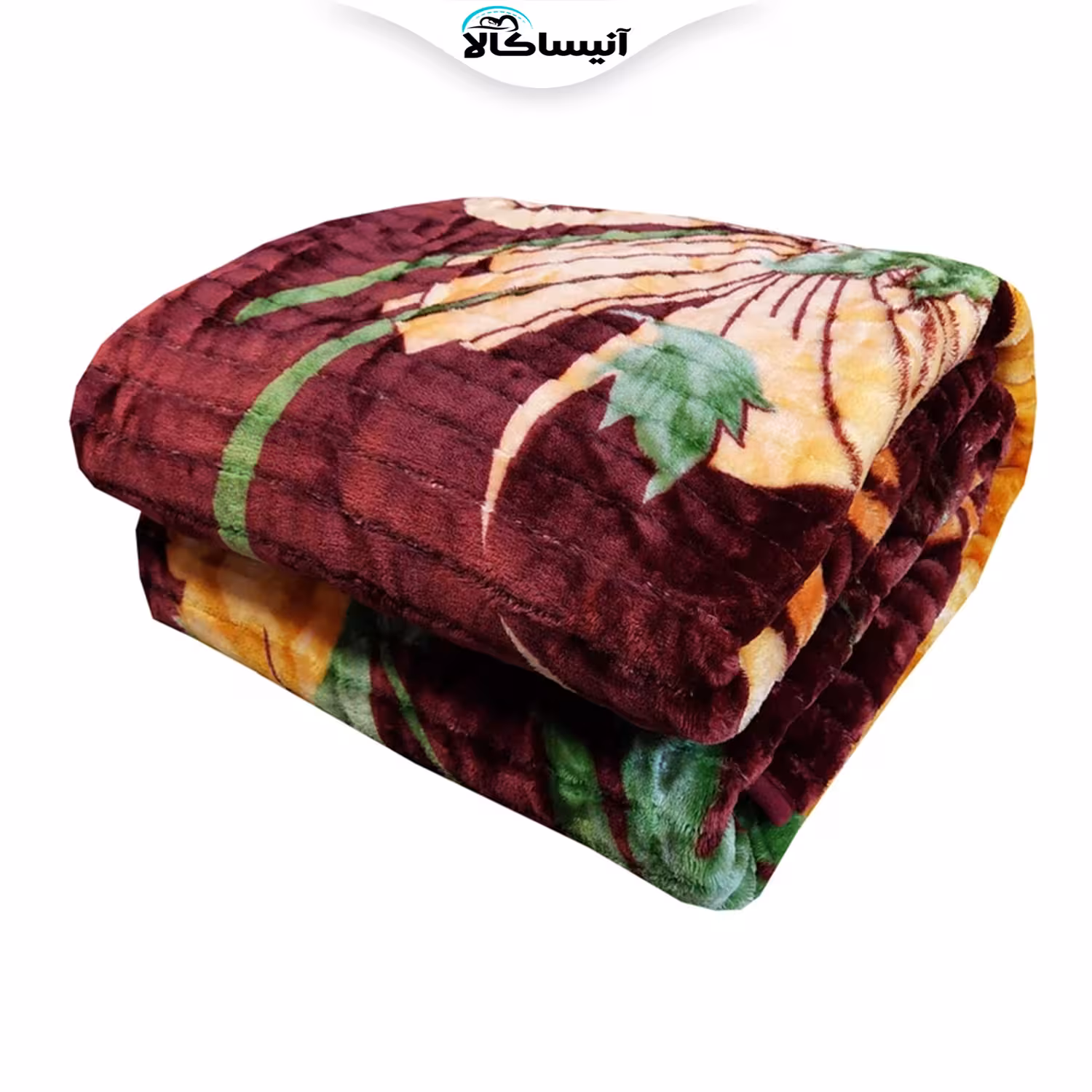 پتو نرمینه بافت مدل نسیم کد 54 سایز 210×230 سانتی متر