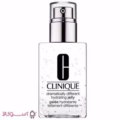 ژل آبرسان کلینیک مدل dramatically different