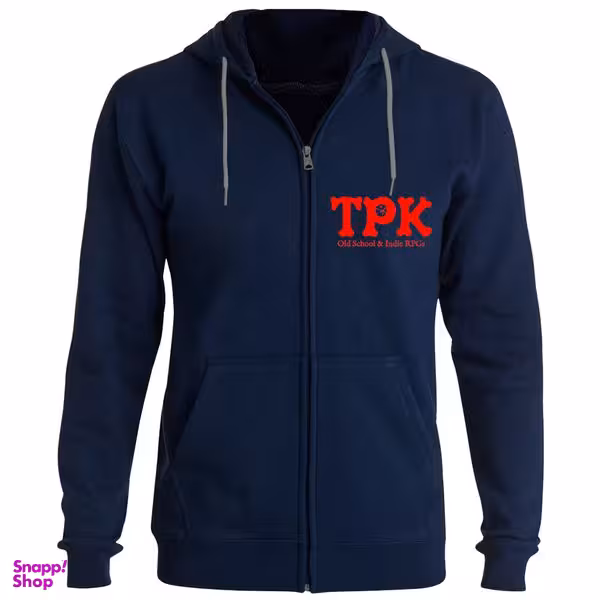 سویشرت زنانه طرح TPK کد FG103 رنگ سرمه ای