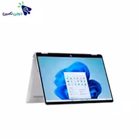 لپ تاپ لمسی اچ پی مدل HP FP0013DX OmniBook 5 FLIP 14 Intel CORE 5 120U 8GB LPDDR5 1TB SSD Intel