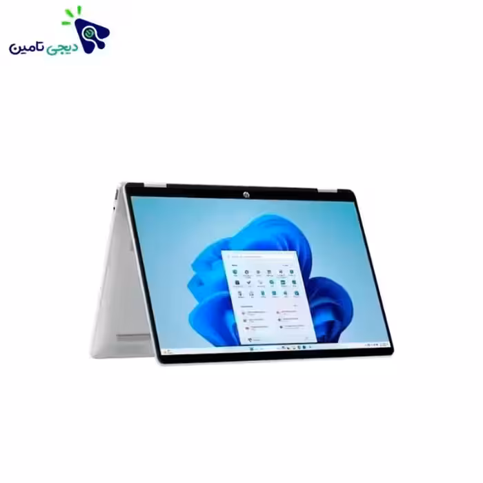 لپ تاپ لمسی اچ پی مدل HP FP0013DX OmniBook 5 FLIP 14 Intel CORE 5 120U 8GB LPDDR5 1TB SSD Intel