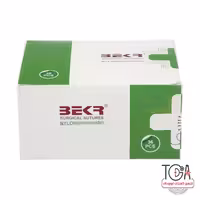 نخ بخیه نایلون 3/0 راند 26 بکر