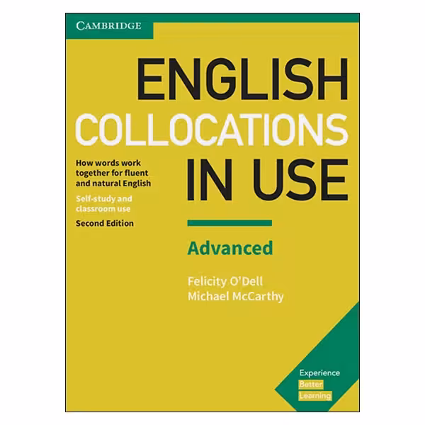 کتاب English Collocations in Use Advanced اثر Michael McCarthy And Felicity O Dell انتشارات کمبریدج