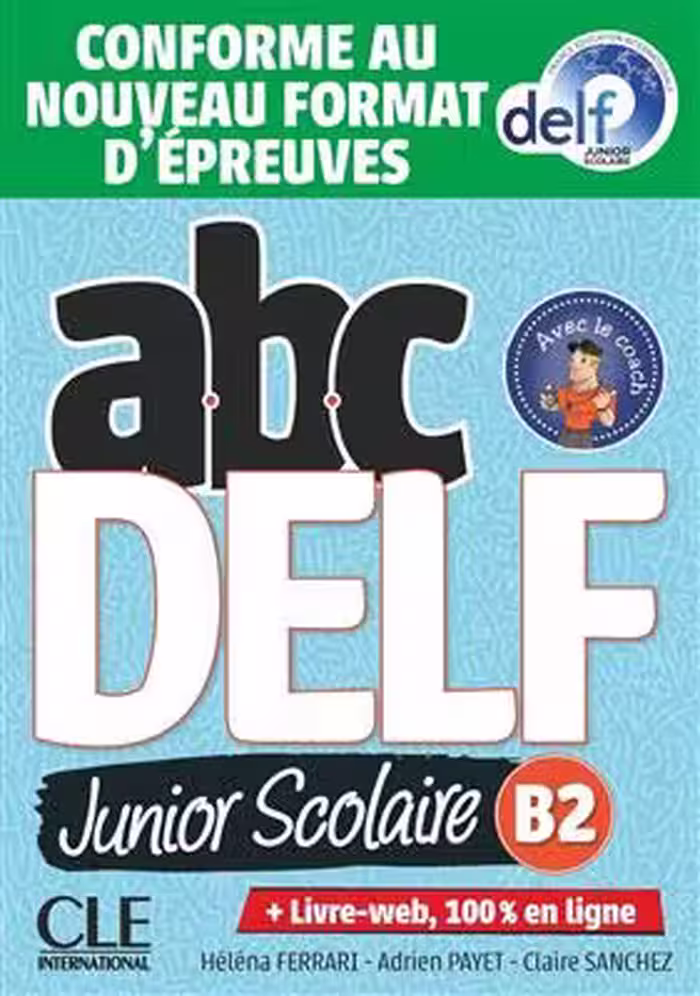 دانلود کتاب ABC DELF Junior scolaire B2   MP3 - Conforme au nouveau format d'épreuves