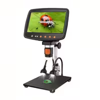 میکروسکوپ دیجیتال آزمایشگاهی با صفحه نمایش LCD مدل MS1