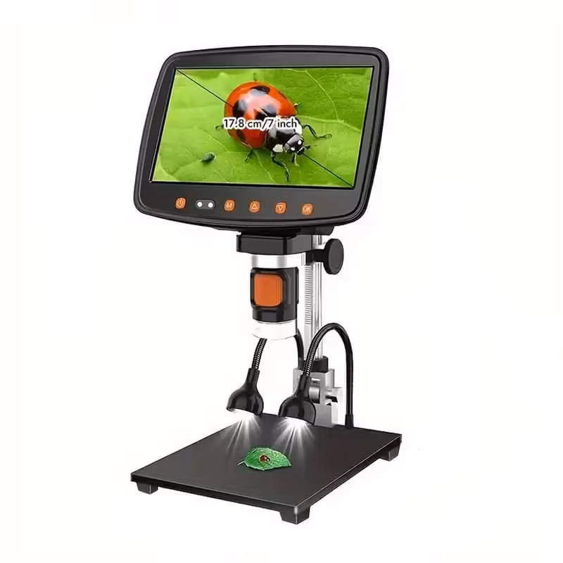 میکروسکوپ دیجیتال آزمایشگاهی با صفحه نمایش LCD مدل MS1