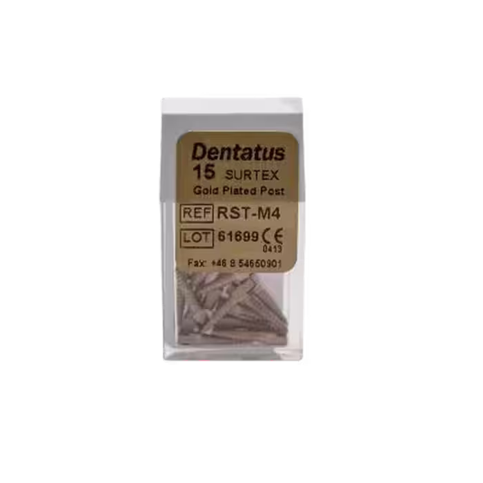 پست گلد پلیت – Dentatus – Gold Plate
