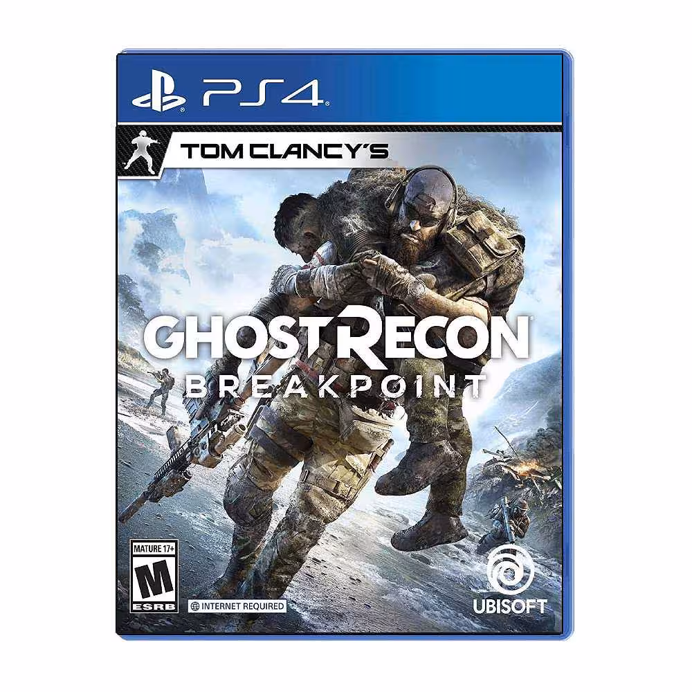 بازی Ghost Recon: Breakpoint برای PS4