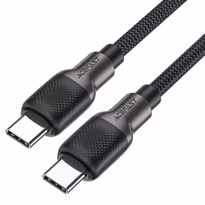 کابل شارژ دو سر تایپ سی ایس فست مدل AceFast C10-03 طول 1.2 متر