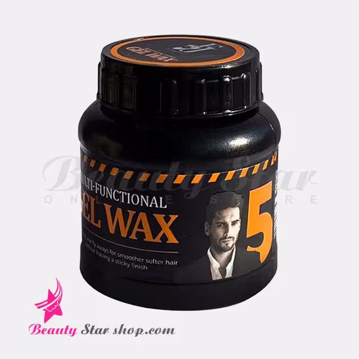 ژل واکس حالت دهنده مو اف جی نارنجی کد 05 حجم 120 میلی لیتر