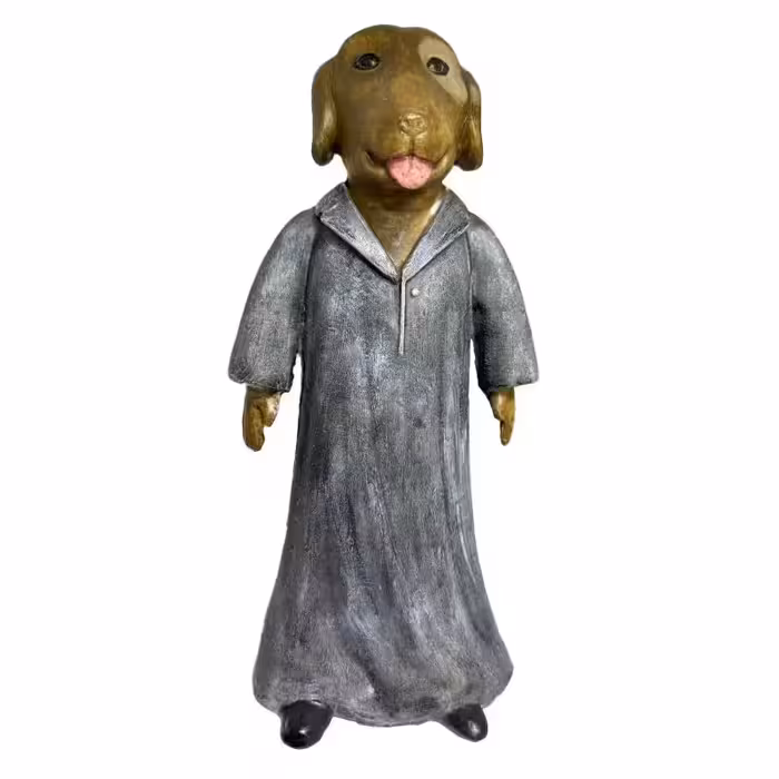 مجسمه مدل سگ جادوگر