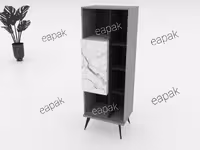 ویترین تک درب ارس ایپک