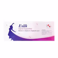 شیاف واژینال ایسیلک  -Esilk Vaginal Suppository