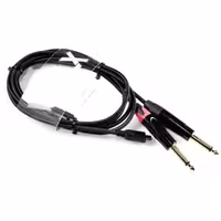 یو اس بی Welx-R7 [USB C – X2 TS MONO]