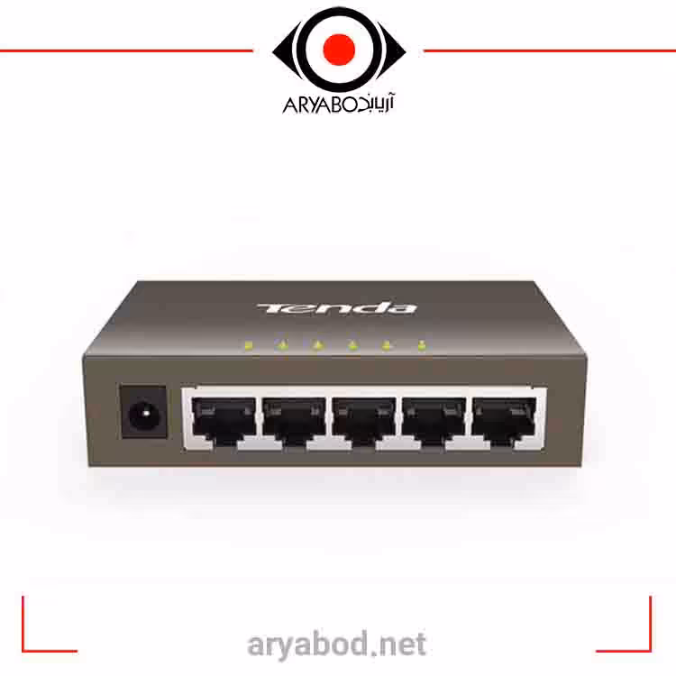 سوییچ شبکه 5 پورت تندا مدل TENDA G1005D
