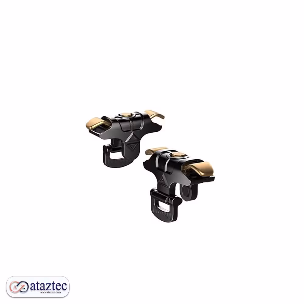 دسته بازی موبایل پابجی و کالاف دیوتی 4 انگشتی مدل WB-B007 | با واکنش سریع کمتر از 0.01 ثانیه