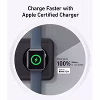 شارژر رومیزی انکر مدل MagGo Wireless Charging به همراه شارژر دیواری 40 وات انکر و کابل USB-C به طول 1.5 متر