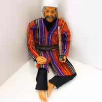 مجسمه سنتی2