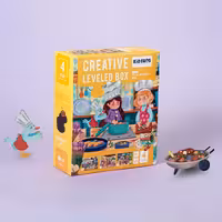 پازل کودک 165 تکه مدل مشاغل KID FANS FUNNY JOBS کد KS2403