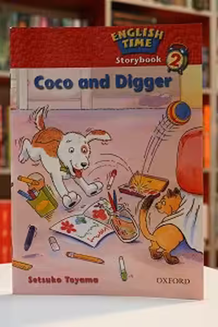 English Time Storybook 2 Coco and Digger