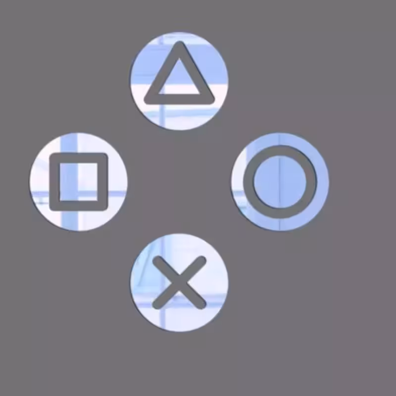 ایمه دکوراتیو مدل گیم مجموعه چهار عددی