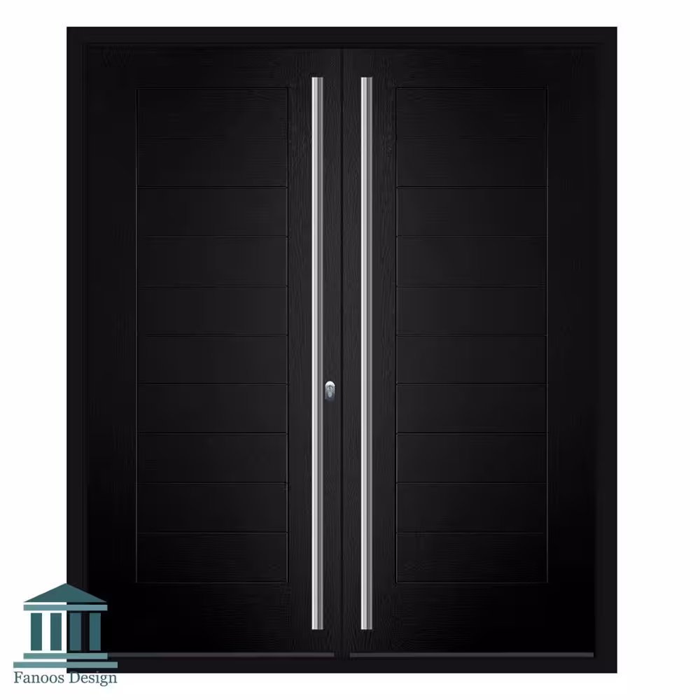 درب اتاق دولنگه مدل انگلیسی کد 1548