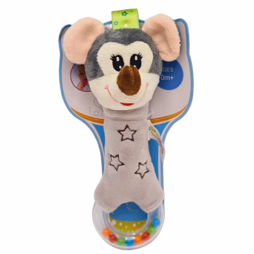 حیوانات بوقی جغجغه دار 1505/7 کد 7021 خارجی 00