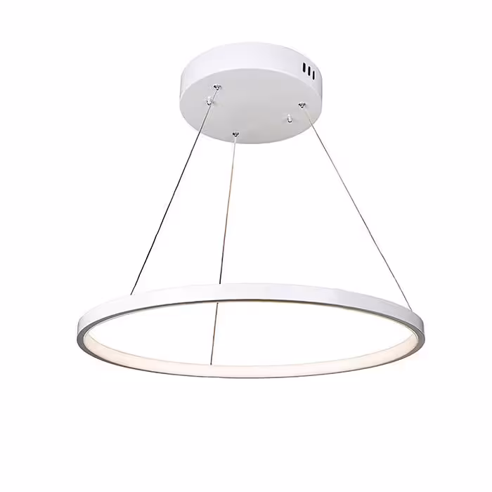 لوستر LED دایره ای سه حالته 50 وات