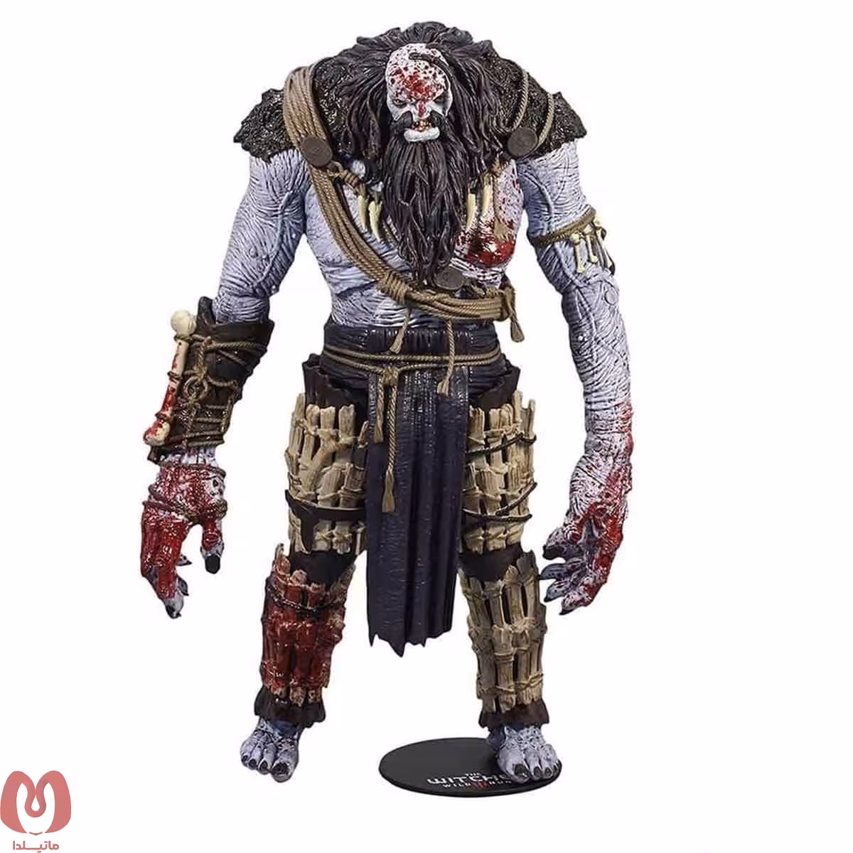 اکشن فیگور غول یخی Megafig Ice Giant سری ویچر Witcher برند مکفارلین