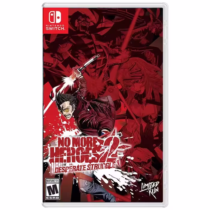 No More Heroes 2: Desperate Struggle – Nintendo Switch