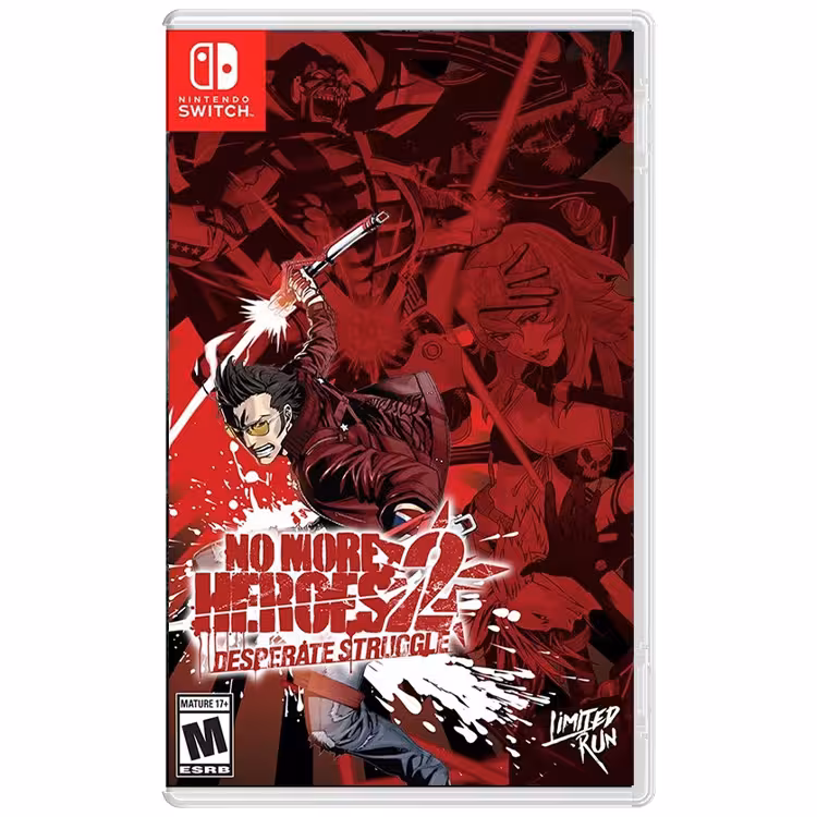 No More Heroes 2: Desperate Struggle – Nintendo Switch