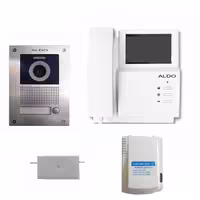 آیفون تصویری آلدو مدل 412V1 مجموعه 4 عددی | چاوه