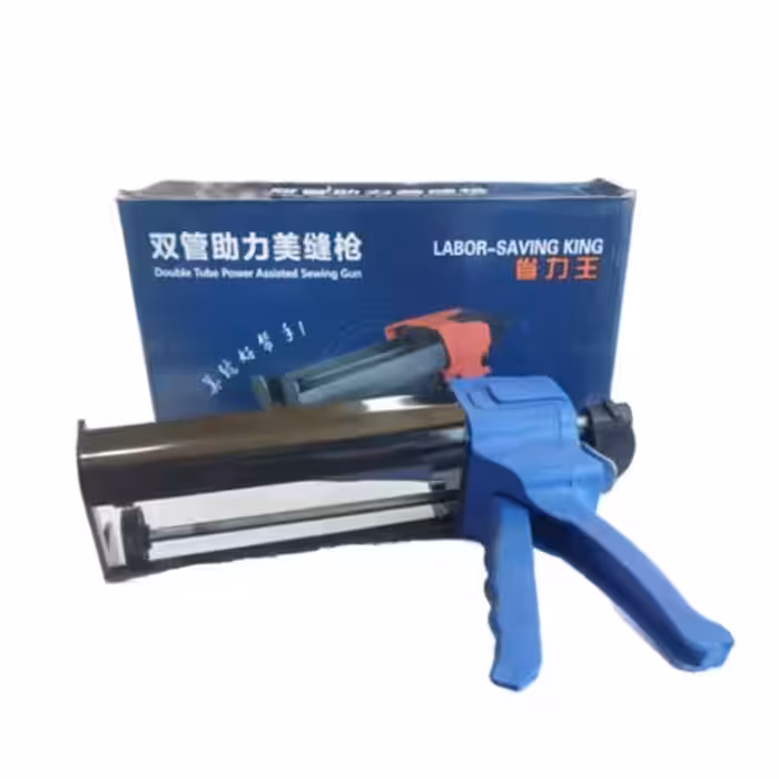 گان تزریق چسب دو جزئی – DOUBLE TUBE POWER ASSISTED SEWING GUN