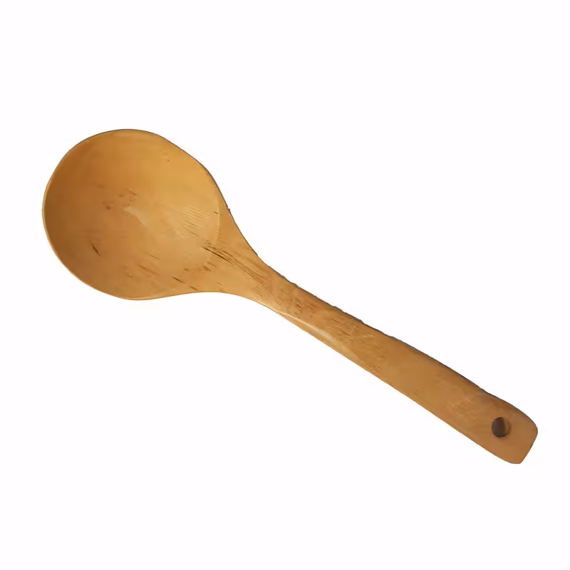 ملاقه مدل چوبی کد ml