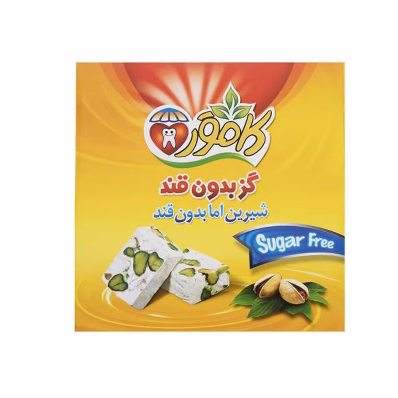 گز بدون قند کامور 230 گرمی